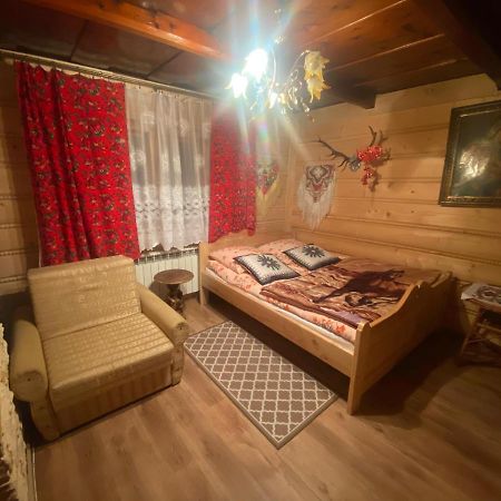 Góralskie Pokoje Witów Exterior foto