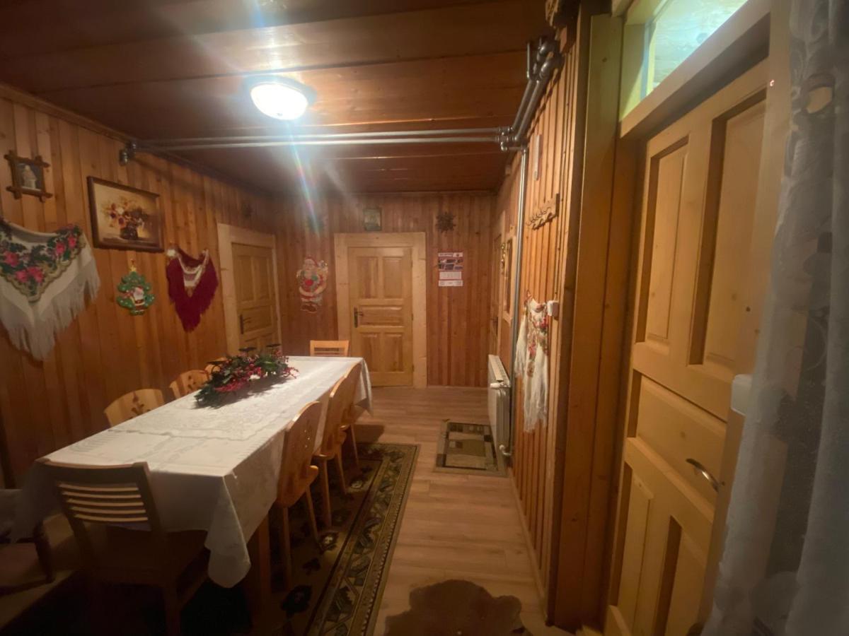 Góralskie Pokoje Witów Exterior foto