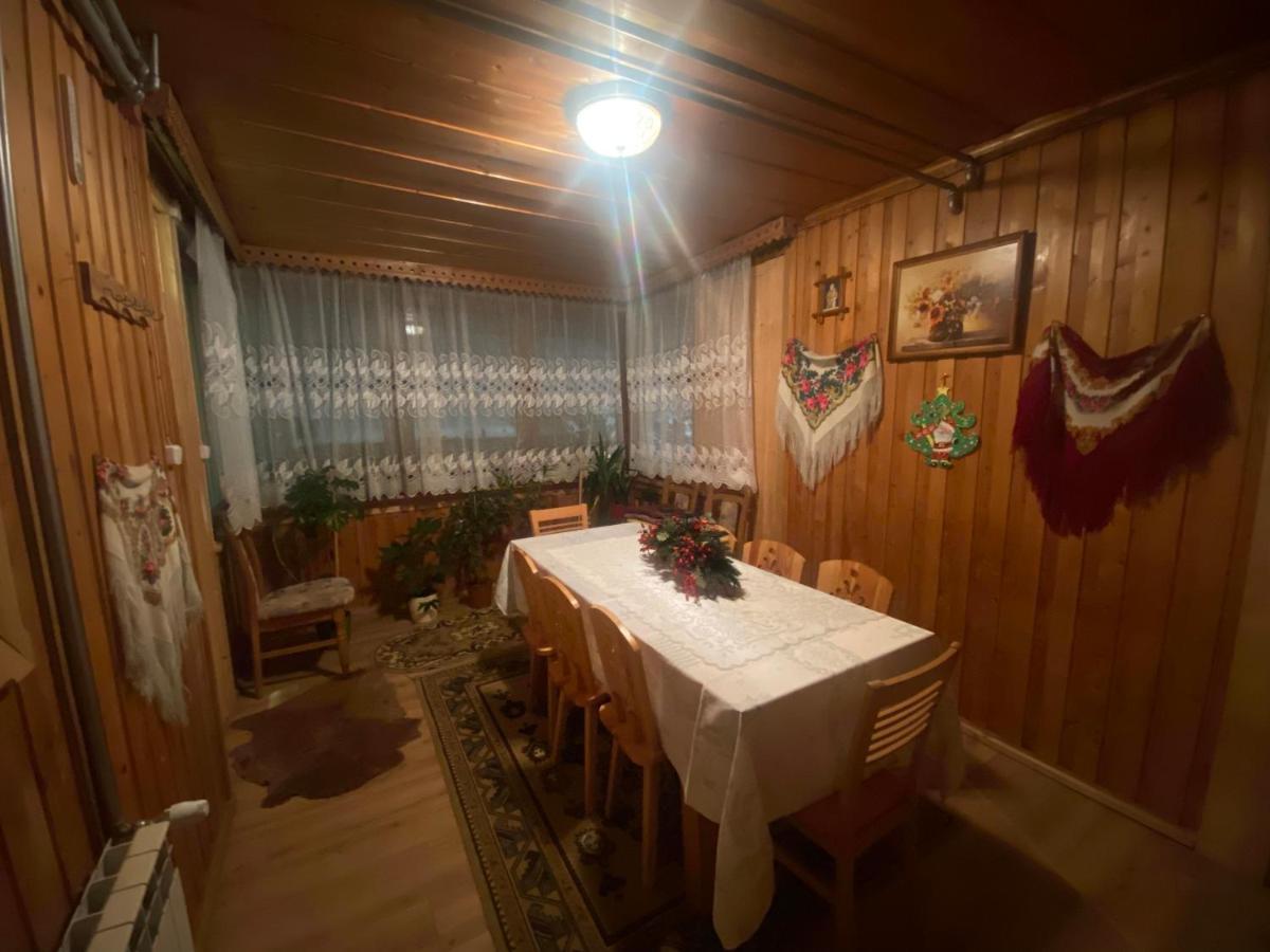 Góralskie Pokoje Witów Exterior foto