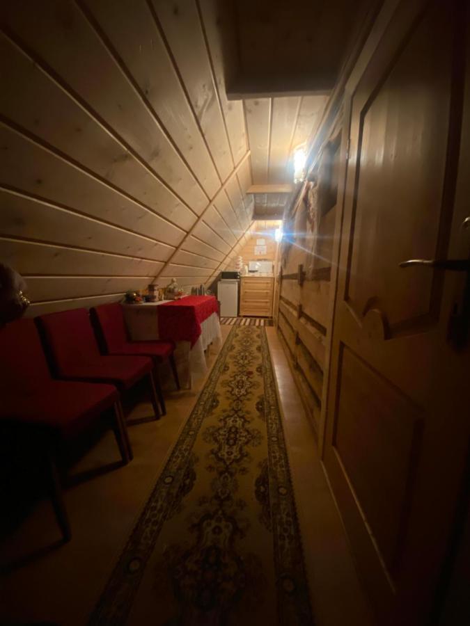 Góralskie Pokoje Witów Exterior foto