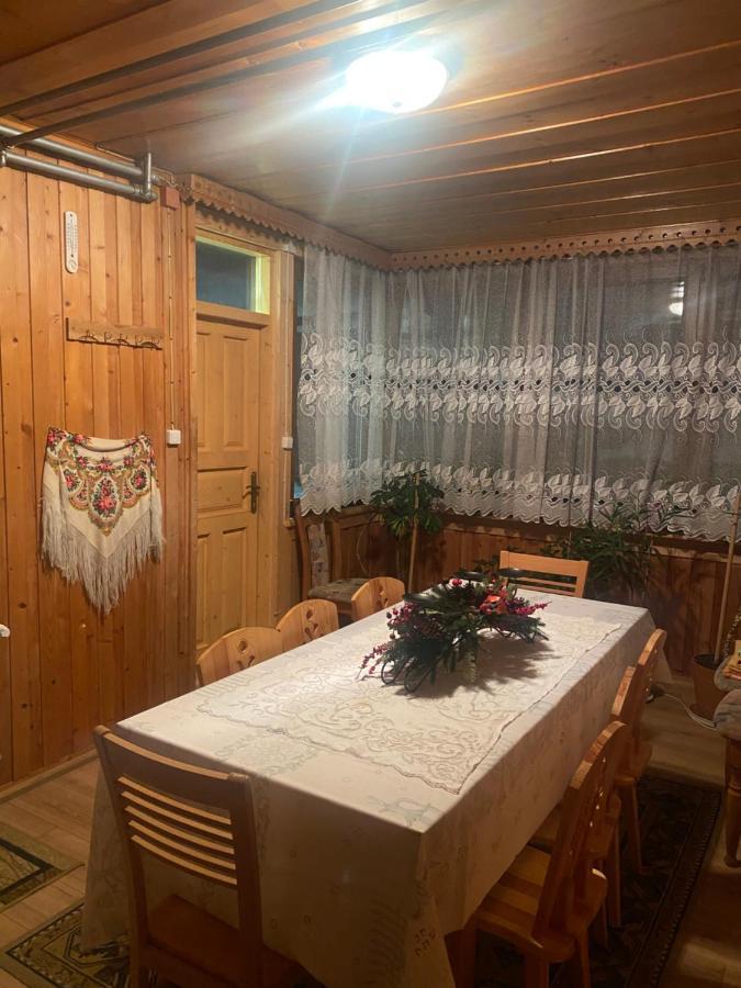 Góralskie Pokoje Witów Exterior foto