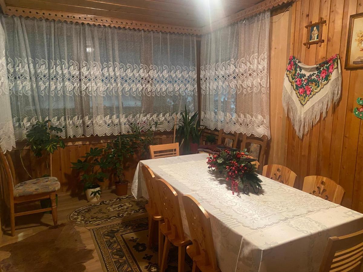 Góralskie Pokoje Witów Exterior foto