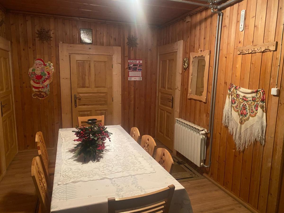 Góralskie Pokoje Witów Exterior foto