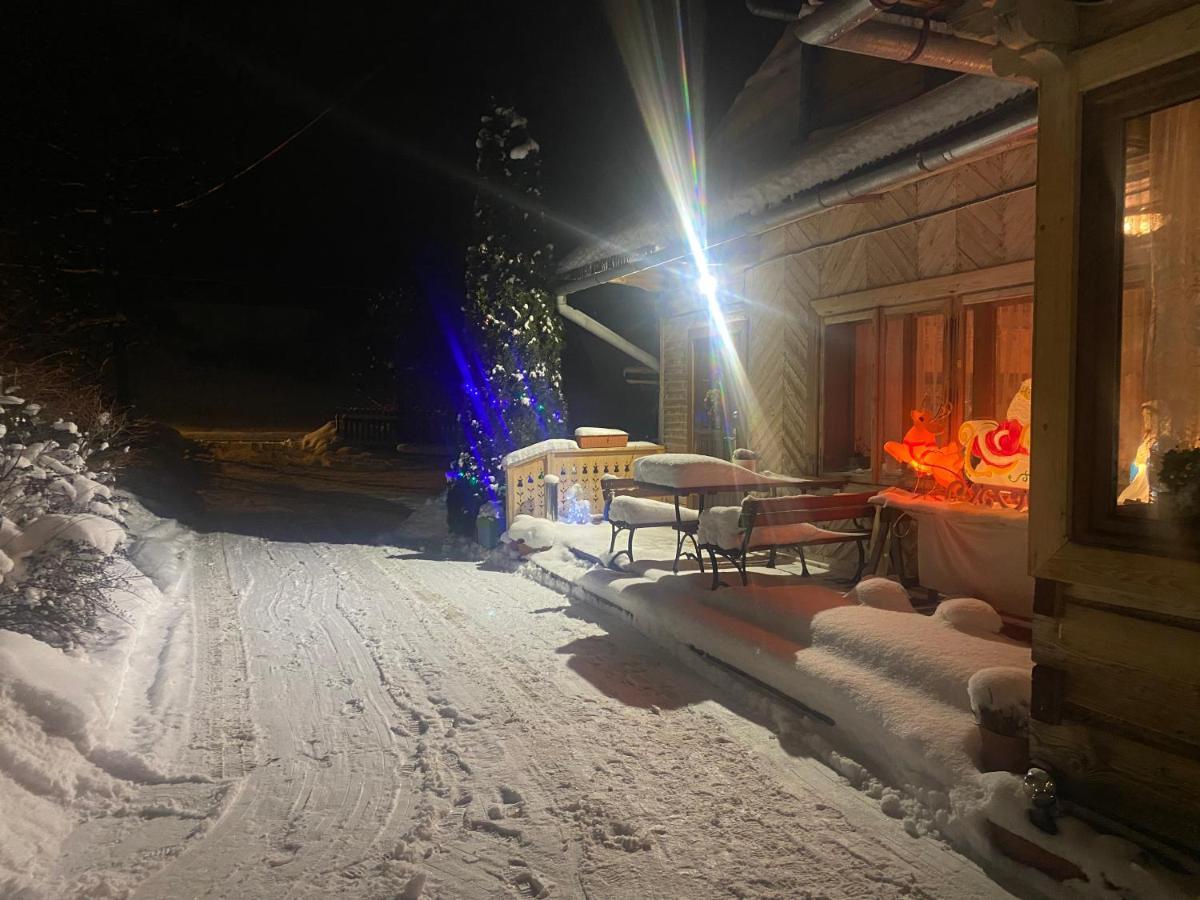 Góralskie Pokoje Witów Exterior foto