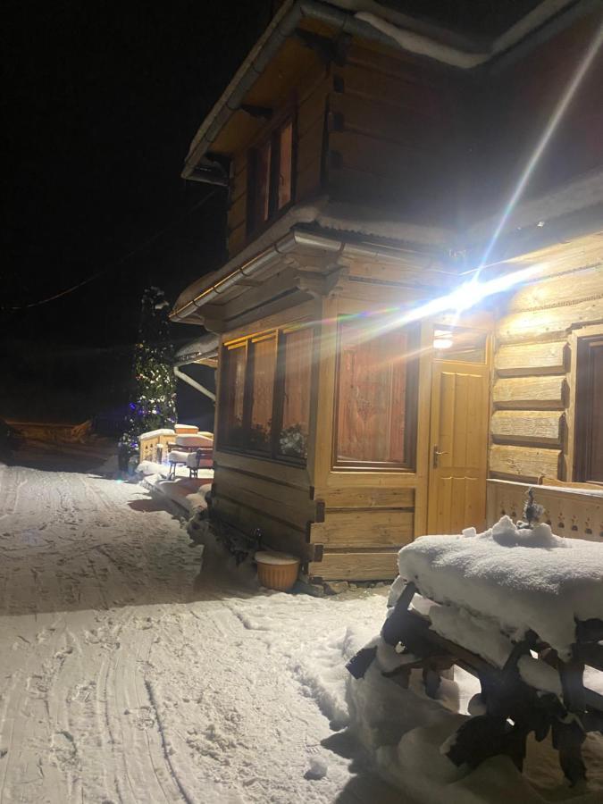 Góralskie Pokoje Witów Exterior foto